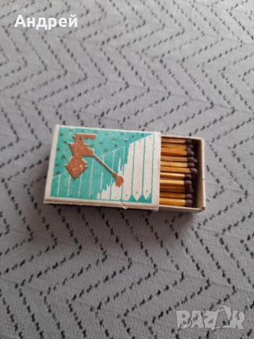 Стар кибрит,кибритена кутия #25, снимка 3 - Колекции - 52944986