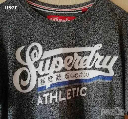 100% Оригинална страхотна нова мъжка тениска SUPERDRY! , снимка 3 - Тениски - 47174154