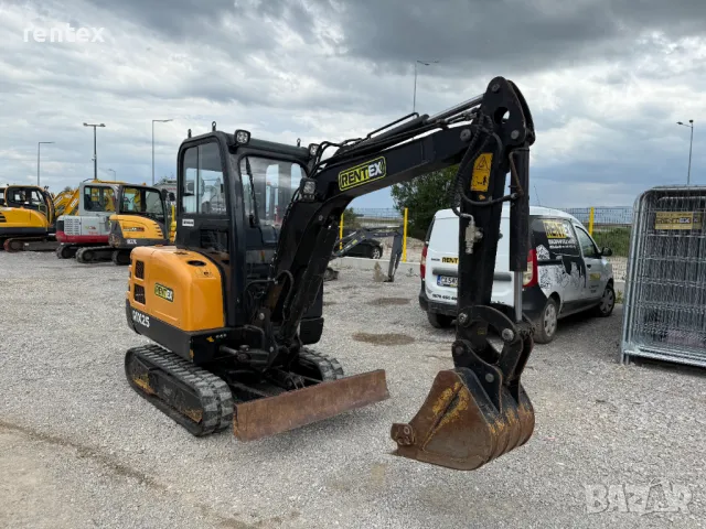 Багер Rentex Pro MX25, снимка 4 - Индустриална техника - 50390317