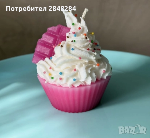 Ръчно изработени и ароматизирани свещи , снимка 5 - Декорация за дома - 33313513