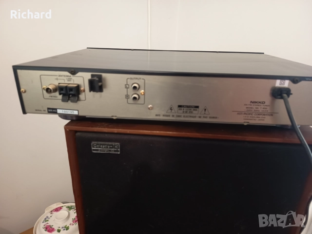 Nikko Tuner T400, снимка 4 - Ресийвъри, усилватели, смесителни пултове - 52572569