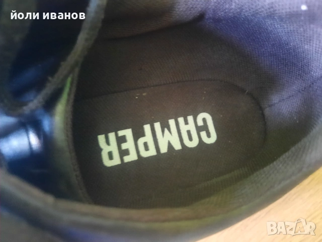 CAMPER-кожени маратонки шити 44 номер, снимка 4 - Маратонки - 53042544