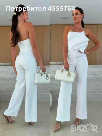 Елегантен дамски гащеризон , снимка 2 - Гащеризони - 53935812