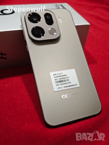 Нов Oppo Find X9 Pro - Dimensity 9500;Hasselblad камера;7500mAh, снимка 2 - Други - 53823691