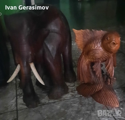 Дървени фигури 