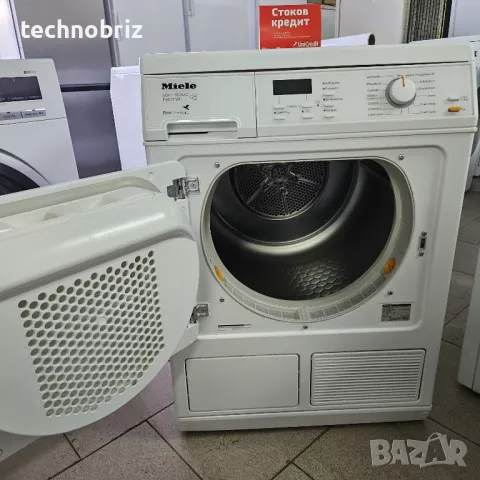 Немска сушилня с термопомпа Miele Eco Comfort T8627WP - ГАРАНЦИЯ, снимка 4 - Сушилни - 49289517