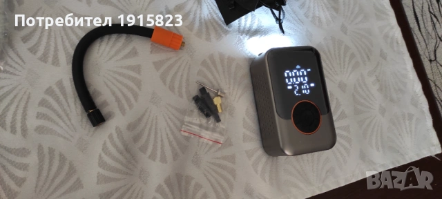 компресор на батерии