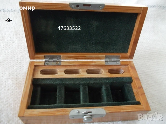 Измерителни приставки / кутии кювети Spekol - списък, снимка 9 - Медицинска апаратура - 51150501