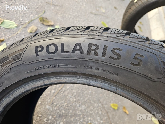 1бр. 225/50 17 зимна гума BARUM Polaris - 8.5mm, снимка 5 - Гуми и джанти - 53532799