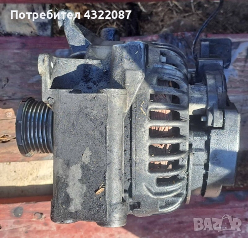 Динамо / Алтернатор за Mercedes E-class E220 CDi -150 к.с. ( 02-09г.) w211 , снимка 2 - Части - 51834571