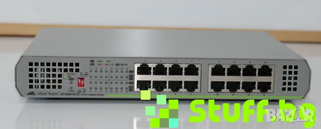 Суич Allied Telesis AT-GS910/16, снимка 2 - Суичове - 49660291
