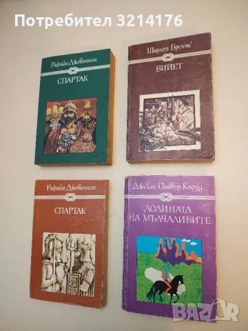 Вийет - Шарлот Бронте