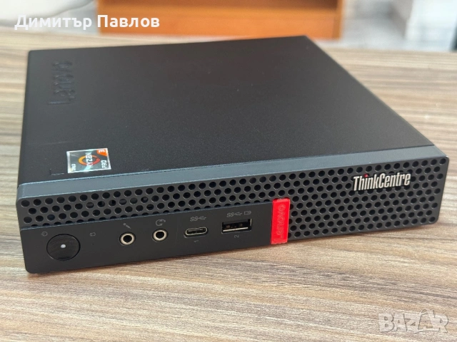 Lenovo ThinkCentre M75q / AMD Ryzen 3 3200GE / 128GB + 750GB / 8GB / Vega 8