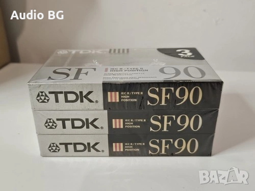 TDK SF-90 Type II   (1988), снимка 4 - Аудио касети - 53104064