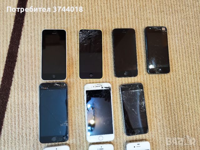 Iphone 4-5-6-7 за части, снимка 2 - Резервни части за телефони - 46536625