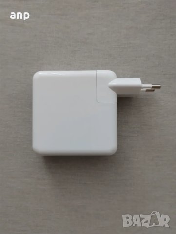 Захранване Apple MacBook | 61W | USB Type-C, снимка 4 - Части за лаптопи - 47123830