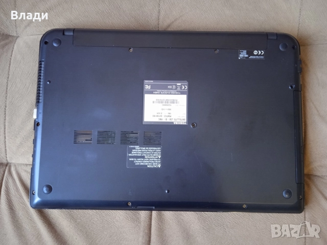 Toshiba L50-B Intel® Core™ i5-4210U/1TB/8GB/нова батерия/чанта , снимка 4 - Лаптопи за дома - 52422892
