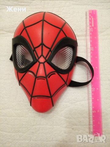Оригинална маска Spiderman Marvel Hasbro Спайдърмен , снимка 2 - Други - 45750215