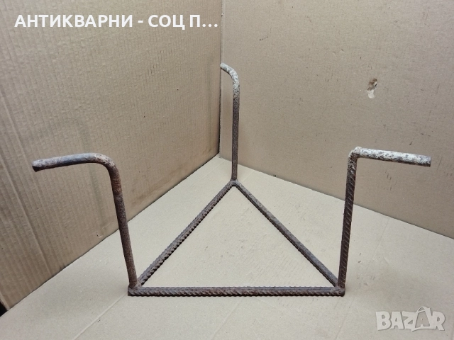 Стар Сажек, Пиростия За Огнище. , снимка 4 - Антикварни и старинни предмети - 52505925