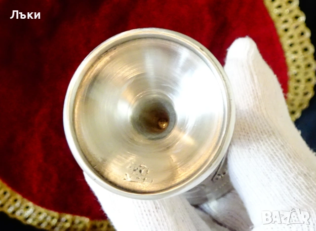 Калаена чаша с картина Цигулар на покрива,Anatevka. , снимка 9 - Антикварни и старинни предмети - 53975848