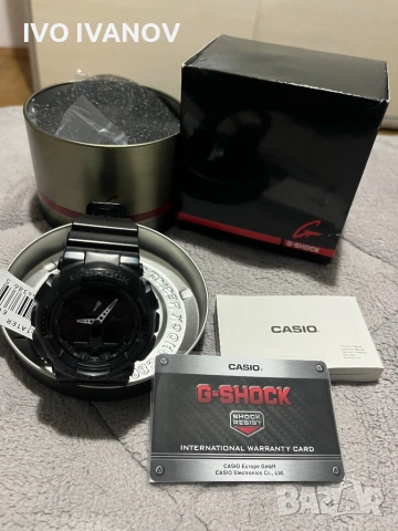 Casio G-Shock GA-100, снимка 2 - Мъжки - 53156552