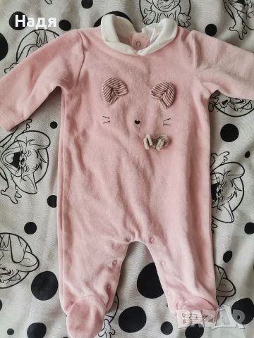 3 бебешки ромпъра, снимка 4 - Бебешки гащеризони - 50252197