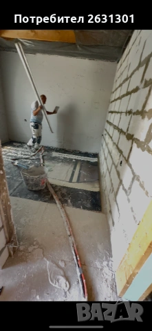 Машинна мазилка Турбозол, снимка 6 - Ремонти на къщи - 53933853