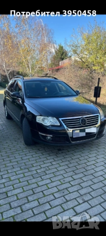 VW Passat B6 2009 1.9 TDİ 105 ks нов внос перфектно състояние много запазен 