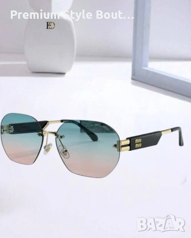 Слънчеви очила loewe celine miu miu с ув защита ,калъф, кутия и кърпички на марката , снимка 8 - Слънчеви и диоптрични очила - 54021261