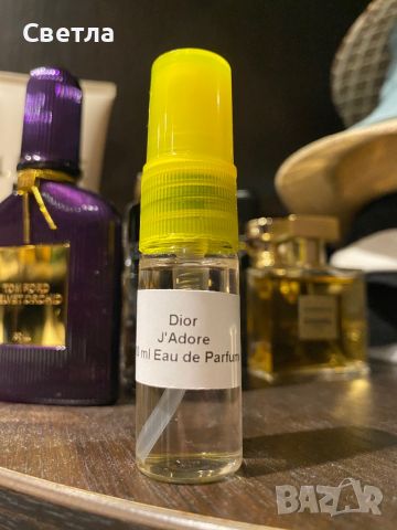 J’Adore Dior edp отливка( тестер) 10ml, снимка 1 - Дамски парфюми - 45179861
