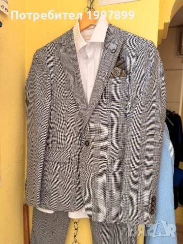 Мъжки костюм, снимка 3 - Костюми - 53856508