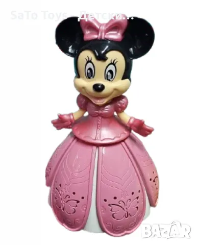 Музикална светеща въртяща се кукла, снимка 3 - Музикални играчки - 50441117