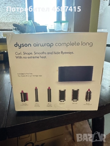 Dyson Airwrap Complete long !С гаранция!, снимка 9 - Друга електроника - 52925796