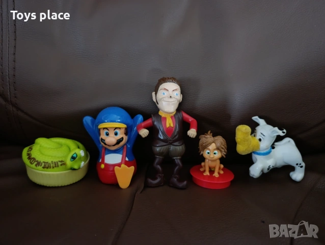 Фигурки Disney Macdonald's Happy Meals Маугли, Кунг фу Панда, Супер Марио, Шрек , снимка 2 - Фигурки - 53476865