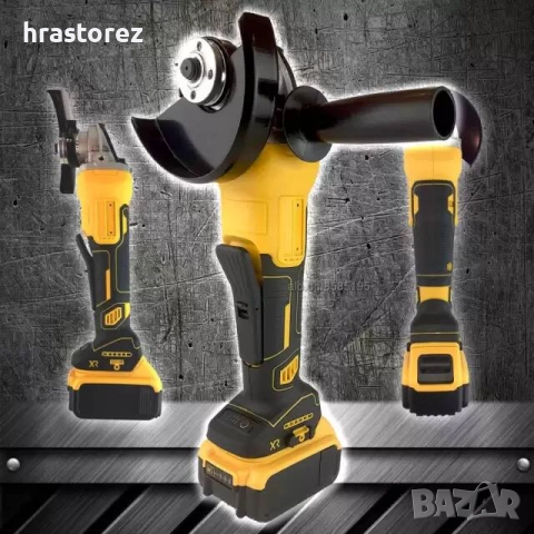 Флекс с батерии 20V Li-ion модел BY-BA089 с две батерии,, снимка 3 - Куфари с инструменти - 51473614