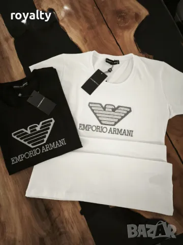 Emporio Armani дамски тениски Два цвята , снимка 2 - Тениски - 49919639