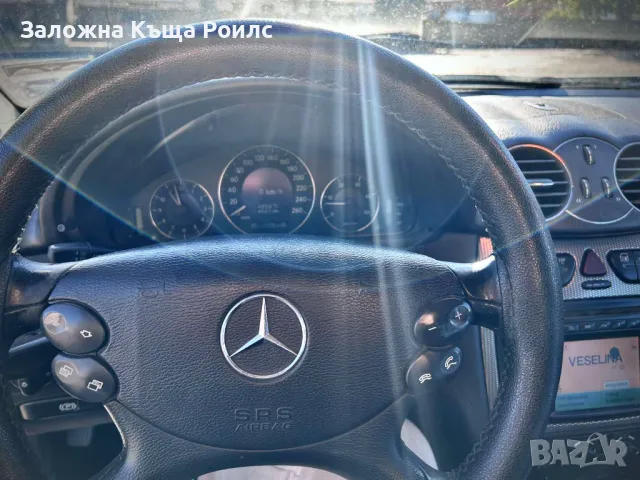 Mercedes-Benz CLK 270CDI, снимка 7 - Автомобили и джипове - 47753438