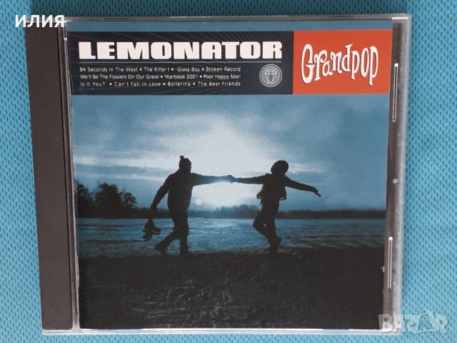 Lemonator – 2003 - Grandpop(Alternative Rock,Power Pop), снимка 1 - CD дискове - 45990415
