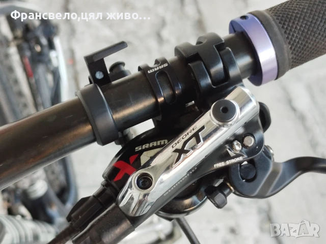 29 цола карбон велосипед колело размер 46, 3 по 10 скорости , снимка 2 - Велосипеди - 51239483