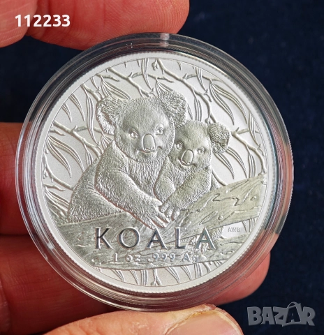 Сребърни монети, снимка 11 - Нумизматика и бонистика - 52917812