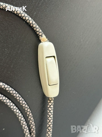 Соц Разтегателна Лампа Индустриална Промишлена Винтидж, снимка 12 - Настолни лампи - 53823447