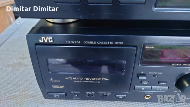 Дек и СД JVC., снимка 5 - Декове - 53696829