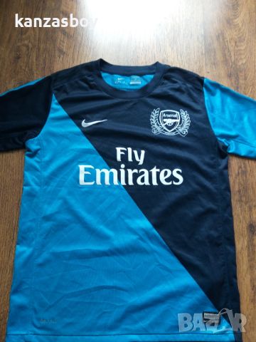 NIKE ARSENAL FC  2011/12 AWAY - футболна юношеска тениска КАТО НОВА, снимка 5 - Детски тениски и потници - 45637854