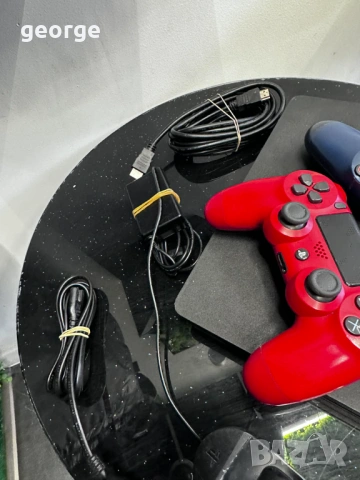 Конзола PlayStation 4 Slim, 500GB HDD, черна, снимка 5 - PlayStation конзоли - 53926515