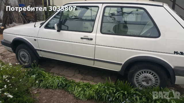 голф 2  1,3, снимка 2 - Автомобили и джипове - 54179106