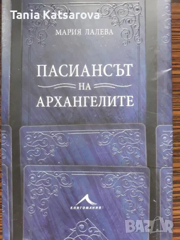 Пасиансът на архангелите, снимка 1 - Художествена литература - 49312689