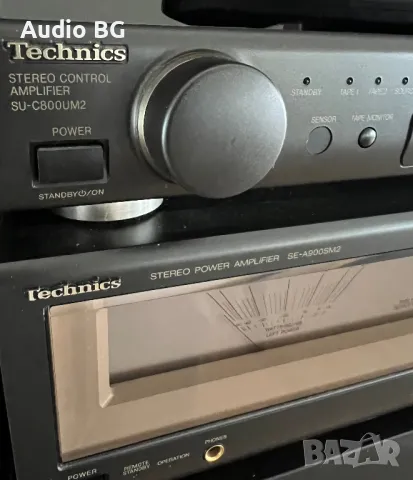 Technics Se-A900MK2 & Technics Su-C800UMK2, снимка 5 - Ресийвъри, усилватели, смесителни пултове - 47996878