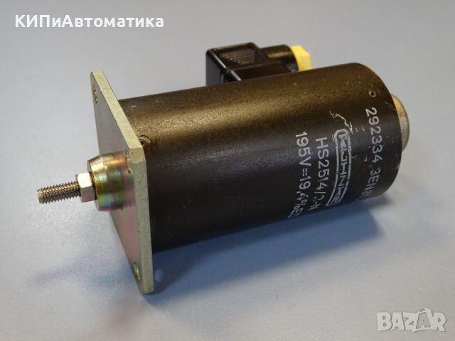 ел. магнит KUHNKE HS2514/2-N electromagnet 195V, снимка 2 - Резервни части за машини - 46129601