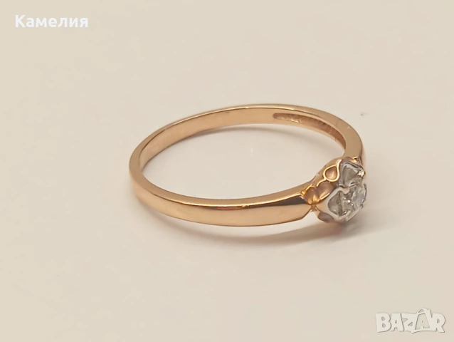 Руско злато , снимка 5 - Пръстени - 53521057