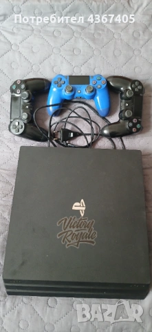 Ps4 pro 1 TB s 3 контролера., снимка 3 - PlayStation конзоли - 54033067